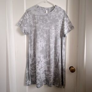 Lululemon All Yours T-Shirt Dress
Marmoleado Tie Dye Vapor Rhino Grey